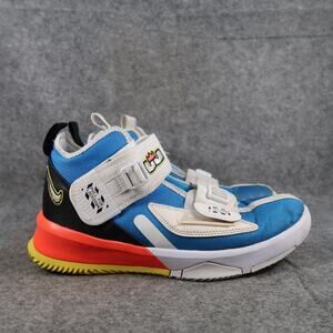 Nike Shoes Youth 5.5 Basketball Sneakers LeBron Soldier 13 GS Sport Athletic